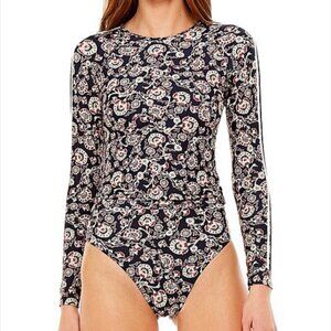 The Upside paisley long sleeve Rashie